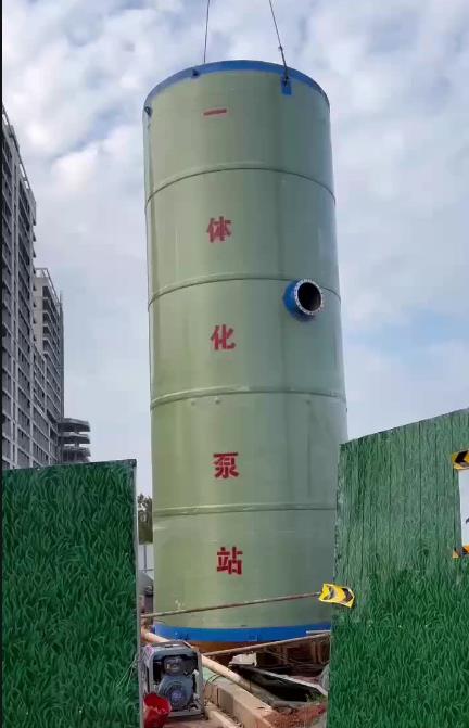 房县一体化泵站