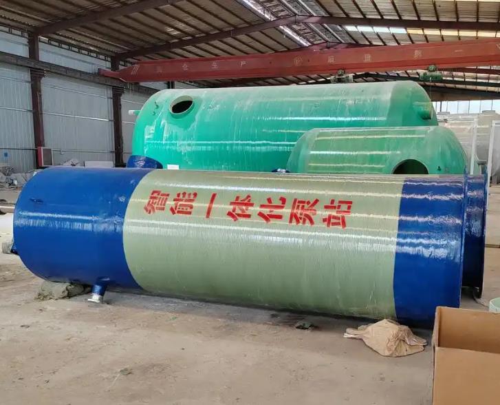 房县一体化泵站